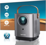 Proyector Portátil 5G WiFi Bluetooth Soporte 1080P Full HD