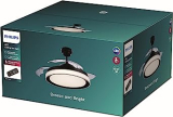 Ventilador de techo Philips Bliss con luz LED  y mando