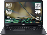 Chollo portátil Acer – Acer Aspire 3 A315-56 – Ordenador Portátil 15.6” Full HD LED, Laptop (Intel Core i3-1005G1, 4GB RAM, 256GB SSD, Intel UHD Graphics, Sin Sistema Operativo)