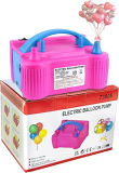 Bomba de globos inflador portátil
