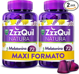 ZzzQuil Natura Melatonina Para Dormir