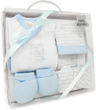 Duffi Baby Set Primera Puesta Bebe Recién Nacido 5 Piezas