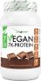 Chollo proteína vegana – Vegan 7K Protein – 1kg – Double Chocolate – Proteína vegetal pura en polvo con proteína de arroz, almendra, soja, guisante, cáñamo, arándano, girasol