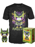 Funko Pop y Camiseta Perfect Cell Dragon Ball Z Special Edition Metallic 13