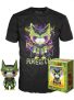 Funko Pop y Camiseta Perfect Cell Dragon Ball Z Special Edition Metallic 13