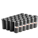 24 Rollos Bolsas Recambio 360 Bolsas de Caca para Perro excrementos