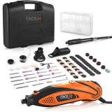 Multiherramienta Eléctrica con 80 Accesorios y Eje Flexible TACKLIFE RTD35ACL