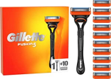 Gillette Fusion 5 Maquinilla de Afeitar Hombre + 11 Cuchillas de Recambio