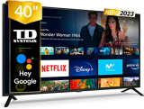 Chollo televisor TD Systems Prime40C14S Smart TV 40 Pulgadas Android 11