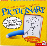 Juegos de mesa Pictionary Mattel Games