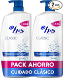 H&S Champú Anticaspa Classic Para todo tipo de pelo 2×1000 ml