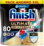Pastillas para el lavavajillas Finish Powerball Ultimate Infinity Shine Pack de 80