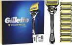 Maquinilla de Afeitar Gillette ProShield 9 Cuchillas de Recambio