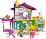 Colegio Escuela Pinypon con accesorios