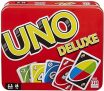 Mattel Games UNO Deluxe juego de cartas