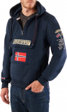 Chollo Geographical Norway – Sudadera De Bolsillo Canguro para Hombre