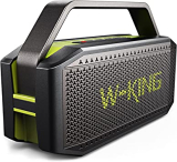 Altavoz Bluetooth W-KING Potente  60W Impermeable