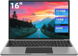 Ordenador Portátil 16″ JUMPER 16GB RAM 512GB SSD Windows 11