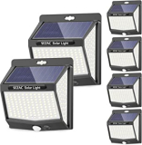 Luz Solar Exterior 6 unidades SEZAC 270°