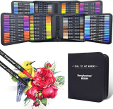 Rotuladores Lettering 100 Colores Doble Punta