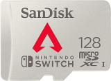 SanDisk 128 GB Tarjeta de memoria microSDXC para Nintendo Switch Apex Legends