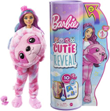 Barbie Cutie Reveal Serie Fantasía Perezoso Disfraz