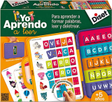 Juego educativo DISET Yo aprendo a leer