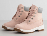 Chollo botas – Timberland TREE VAULT, Botines con cordones, rosa, tallas 26 a 30