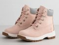 Chollo botas – Timberland TREE VAULT, Botines con cordones, rosa, tallas 26 a 30