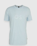 Camiseta BOSS TIBURT azul claro