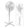 Ventilador de pie Blanco 40cm de diámetro