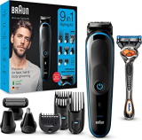 Braun Recortadora de Barba 9 en 1 MGK 5280