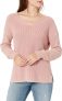 Chollo jersey mujer – Marca Amazon – Goodthreads Mineral Wash Ribbed Boyfriend V-neck Sweater – pullover-sweaters Mujer