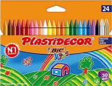 BIC Kids Ceras de Colores Plastidecor