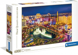 Chollo puzzle – Clementoni – Puzzle 6000 piezas paisaje ciudad Las Vegas