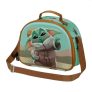 The Mandalorian Say Hi Bolsa Portamerienda 3D