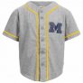 Chollo camiseta infantil béisbol – Michigan American Freshman College Style Niño Camiseta de béisbol 