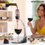 Chollo Aireador de Vino Profesional con Soporte