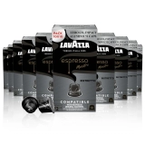Lavazza Espresso Cápsulas Compatibles  Nespresso 100 Cápsulas