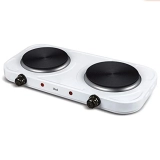 Cocina Eléctrica Portatil Hornillo Electrico Placa Doble