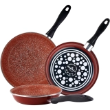 Juego de 3 sartenes MAGEFESA Terracota