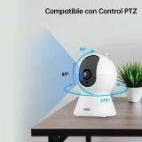 Chollo cámara IP – KERUI-Mini Cámara IP Inteligente Tuya HD, Grabadora de Seguridad para el Hogar, Wi-Fi, Inalámbrica, 3MP ,720p, 1080p, CCTV, Vigilancia por IR, Visión Nocturna, Monitor para Bebé