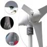 Turbina aerogeneradora de 400W 24V