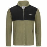 Chollo forro polar – Lambretta Color Block Polar Hombre Chaqueta de forro polar