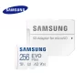 SAMSUNG Memory Card Micro SD Card 256GB EVO