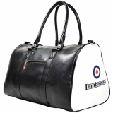 Lambretta Retro Sports Bag Bolso 23x40x25  Varios Colores