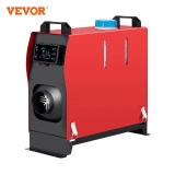 Chollo calefactor diesel – VEVOR 5KW Calentador de Aire Diesel 12V con Interruptor LCD Remoto Control Bajo Ruido
