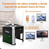 Chollo láser grabador – Wainlux-máquina de grabado láser K6, máquina de grabado de plástico, 3000mw, Bluetooth