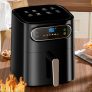 Freidora de Aire 7L Freidora sin Aceite Pantalla LED Táctil 1700W
