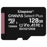 Tarjeta de memoria Kingston 128GB Tarjeta Micro SD 100 MB/S Velocidad de lectura Clase 10